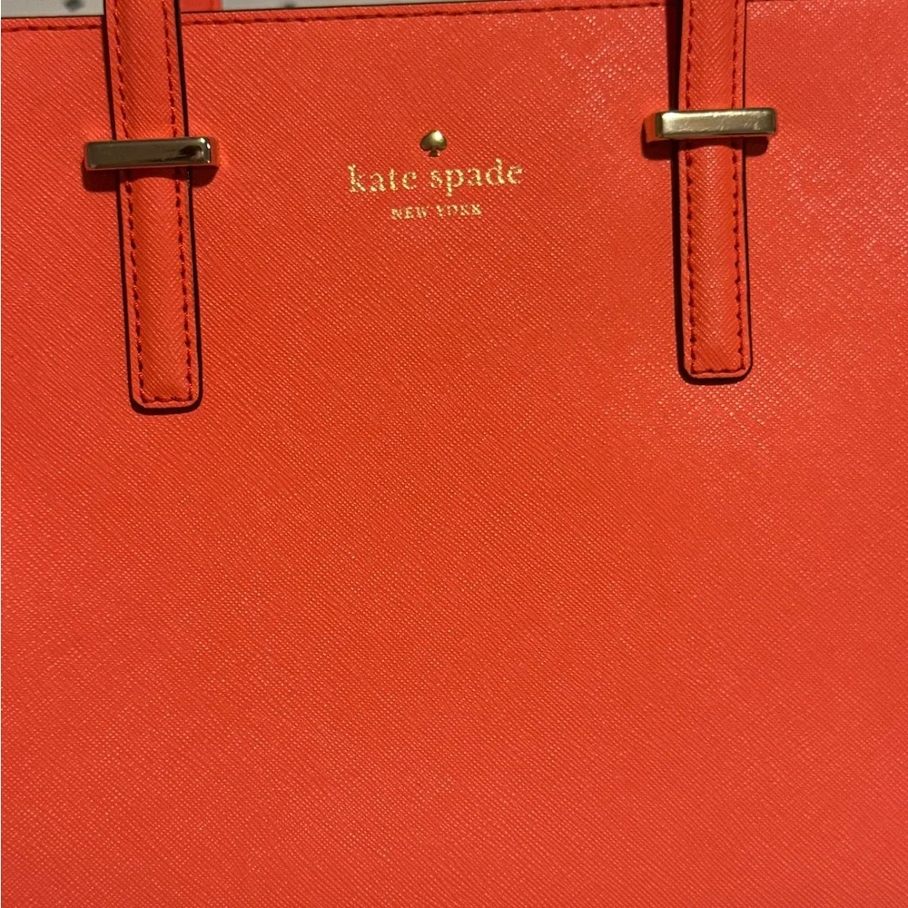 Kate Spade Coral Carryall Bag - Picture 2 of 5